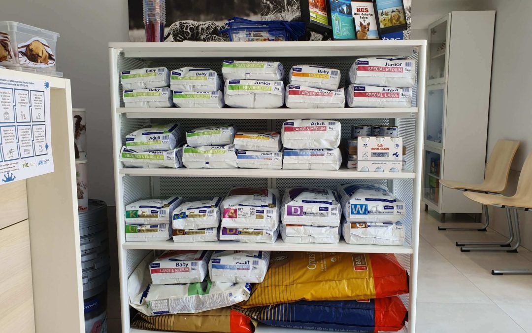 Alimentation veterinaire ransart charleroi